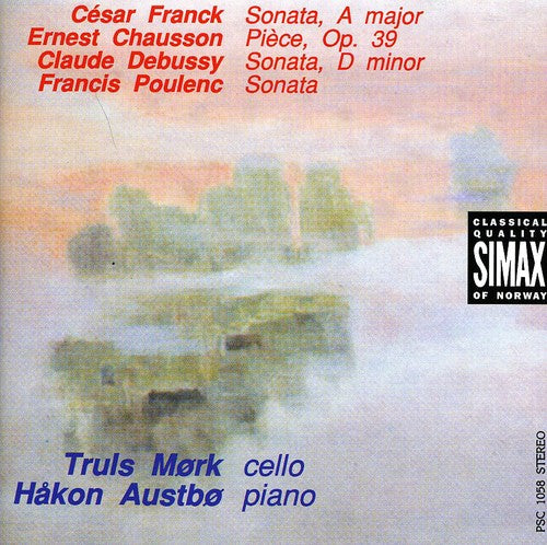 Franck/ Debussy/ Poulenc/ Austbo/ Mork - Violin Sonata in a Major / Cello Sonata in D minor
