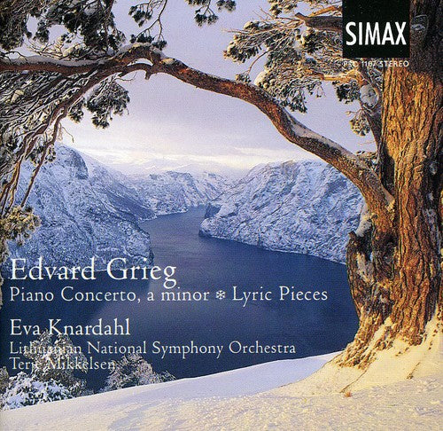 Grieg/ Knardahl/ Ltnso/ Mikkelsen - Piano Concerto in A minor / Lyric Pieces