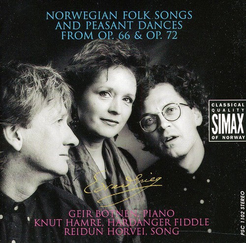 Grieg/ Botnen/ Hamre/ Horvei - Norwegian Folks Songs & Peasant Dances