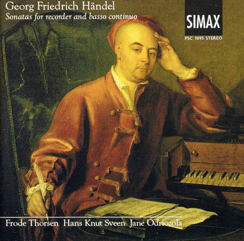 Handel/ Odriozola/ Sveen/ Thorsen - Recorder Sonatas