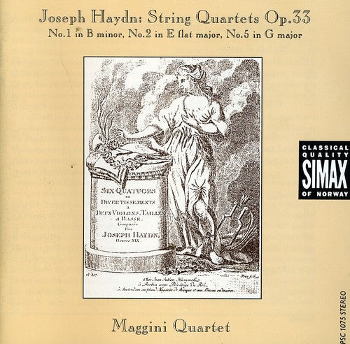 Haydn/ Maggini Quartet - String Quartets 1 2 & 5