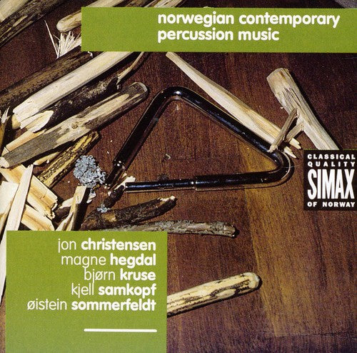 Hegdal/ Kruse/ Sommerfeldt/ Samkopf/ Thorsen - Norwegian Contemporary Percussion Music