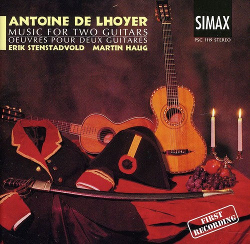 Lhoyer/ Haug/ Stenstadvold - Music for Two Guitars 1