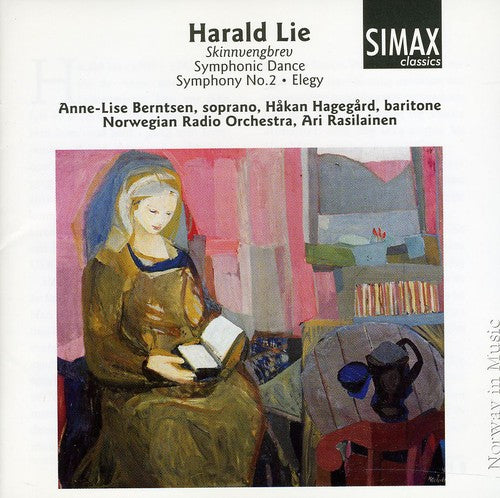 Lie/ Berntsen/ Hagegard/ Nwro/ Rasilainen - Bats Letter / Symphonic Dance / Elegy / Sym 2