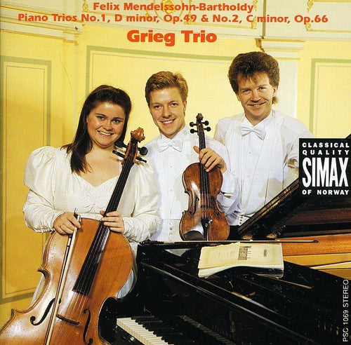 Mendelssohn/ Grieg Trio - Piano Trios