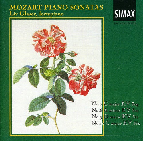 Mozart/ Laser - Piano Sonatas 7-10