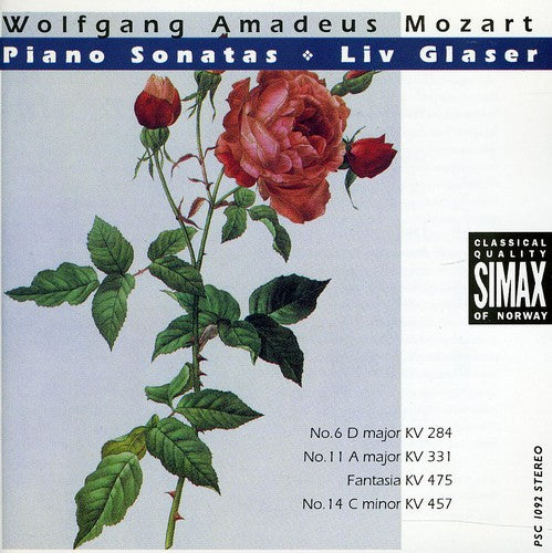 Mozart/ Glaser - Piano Sonatas 6 11 & 14 / Fantasia in C minor