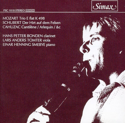 Mozart/ Schubert/ Bonden/ Smebye/ Tomter - Piano Trio / Der Hirt Auf Dem Felsen / Variations