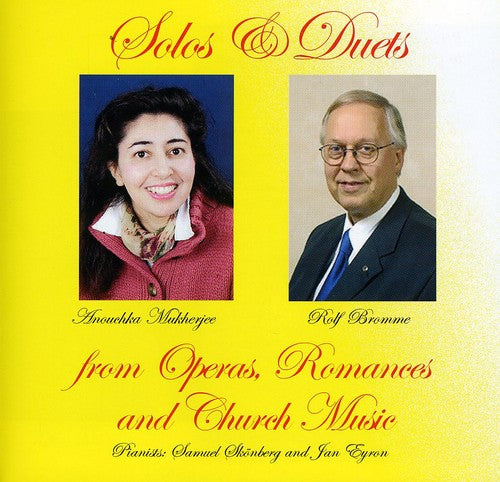Anouchka Mukherjee / Rolf Bromme - Solos & Duets