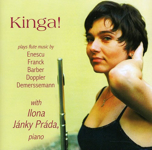 Kinga Prada - Plays Flute Music