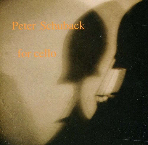 Peter Schuback - For Cello