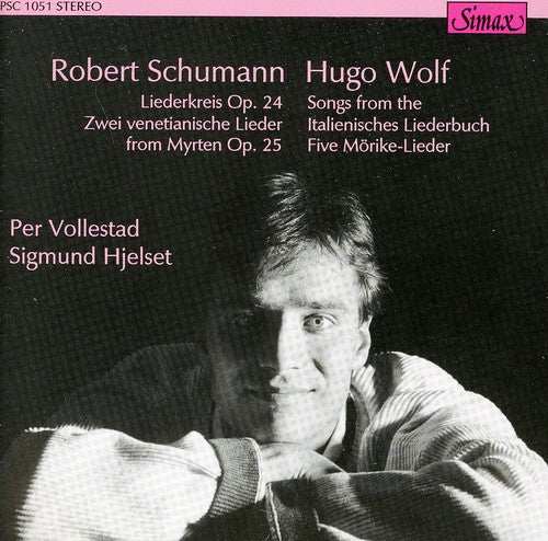 Schumann/ Wolf/ Hjelset/ Vollestad - Liederkreis Myrten / Italienisches Liederbuch