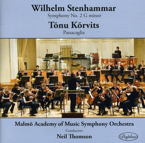 Stenhammar/ Malmo Musikhogskolas Symfoniorkester - Symphony 2