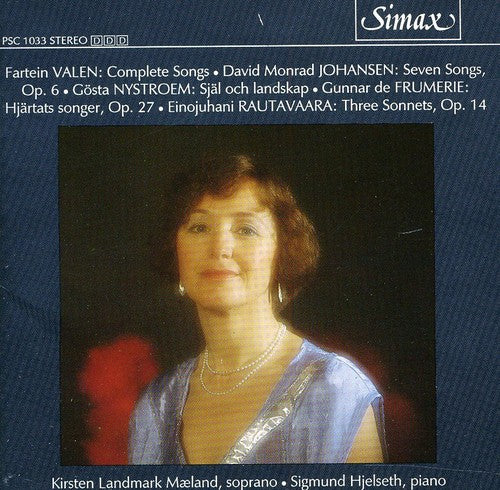 Valen/ Johansen/ Nystroem/ Hjelseth/ Maeland - Complete Songs / 7 Songs / Sjal Och Landskap