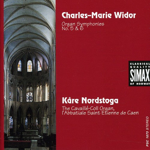 Widor/ Nordstoga - Organ Symphonies 5 & 6