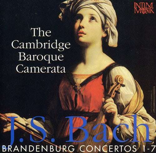 Cambridge Baroque Camerata/ Jones - Plays Bach Brandenburg Concertos 1-7
