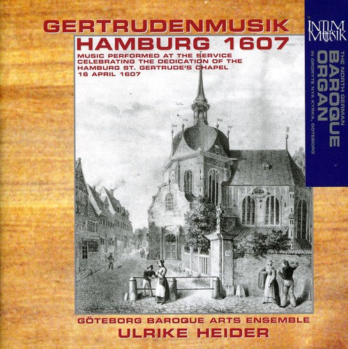 Various Artists - Gertrudenmusik Hamburg 1607 / Various