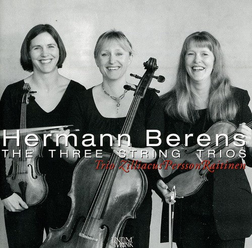 Berens/ Trio Zilliacus Persson Raitinen - Three String Trios
