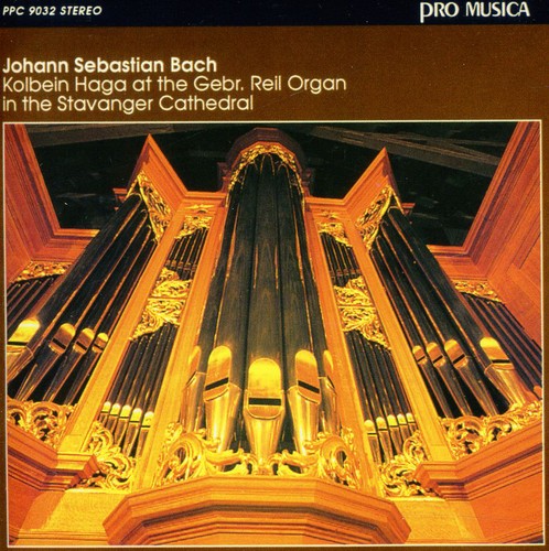 Kolbein Haga / Bach - Toccata & Fuge