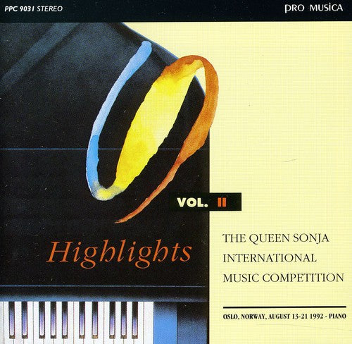 Hindemith/ Ligeti/ Liszt/ Ravel/ Slattebrekk - V.2: Queen Sonja Intl Competition 1992 (HLTS)