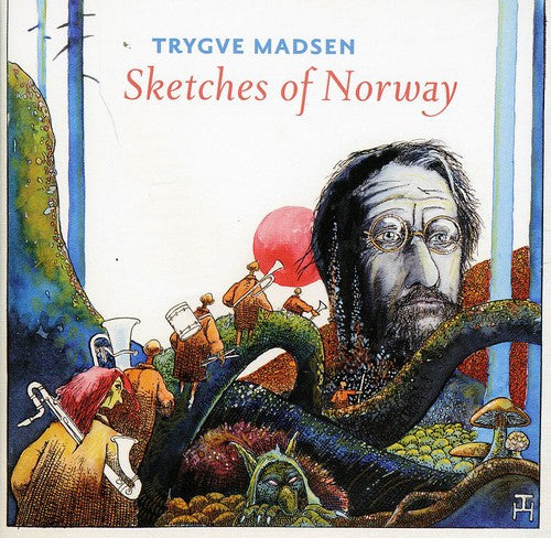 Trygve Madsen - Sketches of Norway