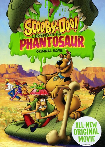Scooby Legend of the Phantosaur