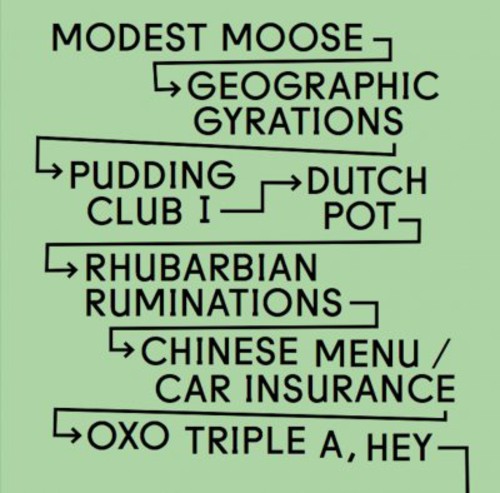 Adam Bohman / If Bwana - Brombron 18: Adhesives and Grout