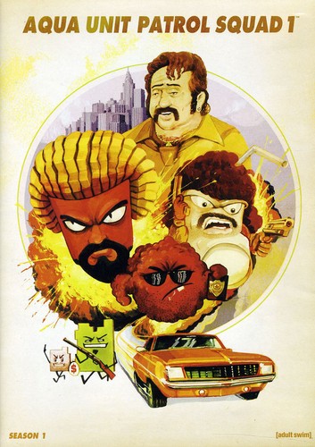 Aqua Unit Patrol Squad 1: Volume 1