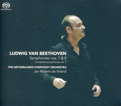 Beethoven/ Netherlands Sym Orch/ De Vriend - Symphonies 7 & 8