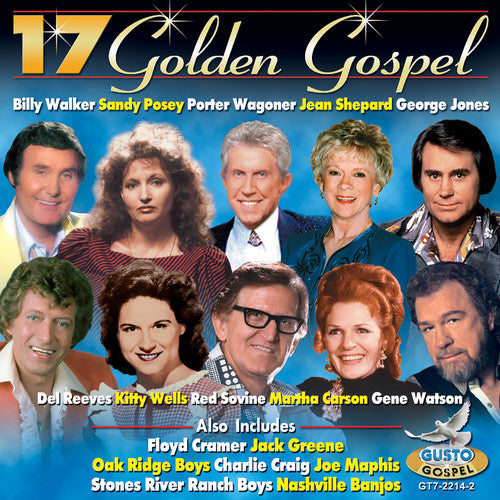 17 Golden Gospel/ Various - 17 Golden Gospel