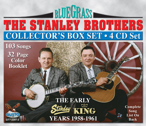The Stanley Brothers - Early Starday King Years 1958-1961