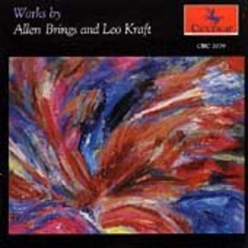 Brings/ Kraft/ Gilmore - Piano & Clarinet Works