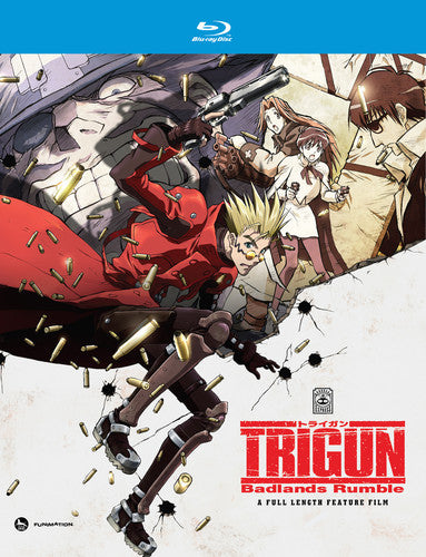 Trigun: Badlands Rumble
