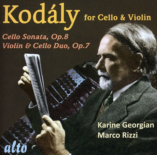 Karine - Works for Cello & Violin