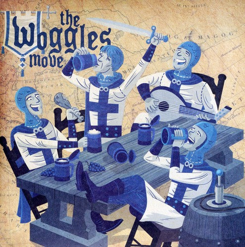 Woggles - Move/A Waste on the Young