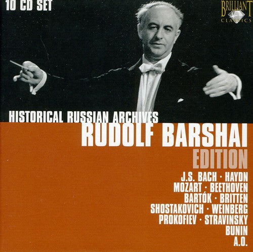 J.S. Bach / Gluck/ Rameau/ Mwco/ Barshai - Rudolf Barshai Edition