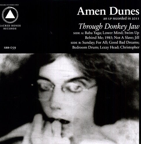 Amen Dunes - Through Donkey Jaw