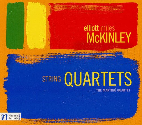 McKinley/ Martinu Quartet - String Quartets