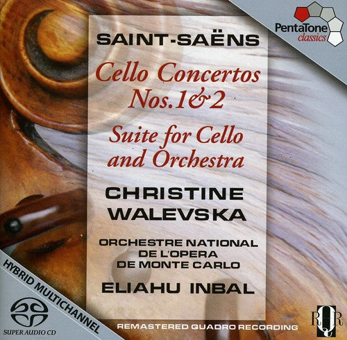 Saint-Saens/ - Cello & For Cello &