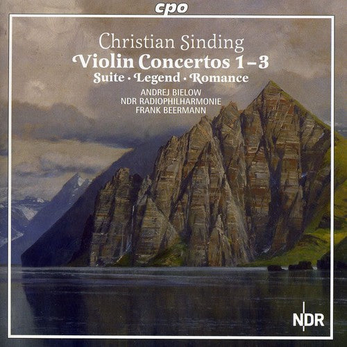 Andrej Bielow - Violin Concertos 1-3