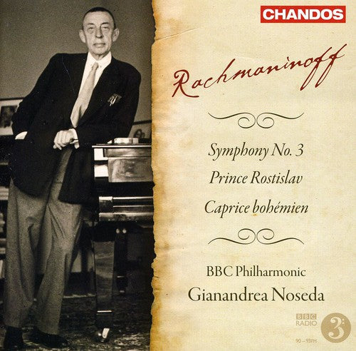 Noseda - Sym 3 in Min / Prince Rostislav / Caprice Bohemien