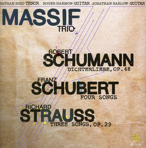 Massif Trio - Schumann Schubert & Strauss