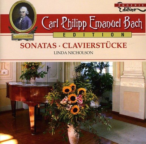 C.P.E. Bach / Nicholson - Piano Sonatas