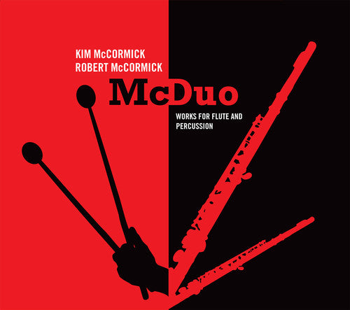 Lewis/ Adams/ Weisgall/ Reller/ McCormick Duo - Works for Flute & Percussion