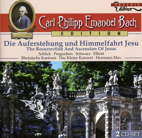 C.P.E. Bach / Schlick/ Pregardien - Resurrection & Ascension of Jesus