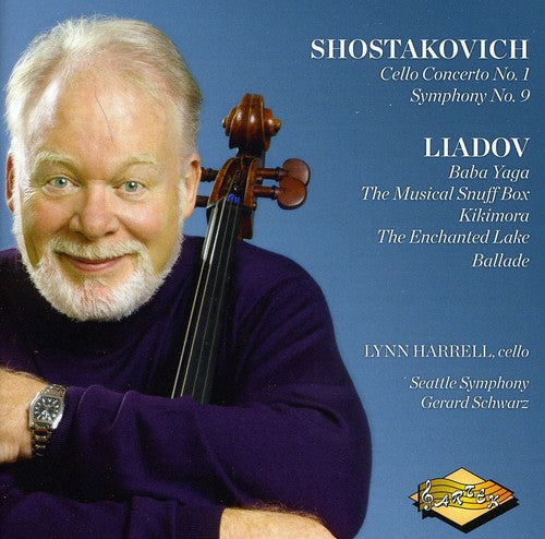 Harrell/ Shostakovich/ Liadov/ Stso/ Schwarz - Lynn Harrell Plays Shostakovich & Liadov