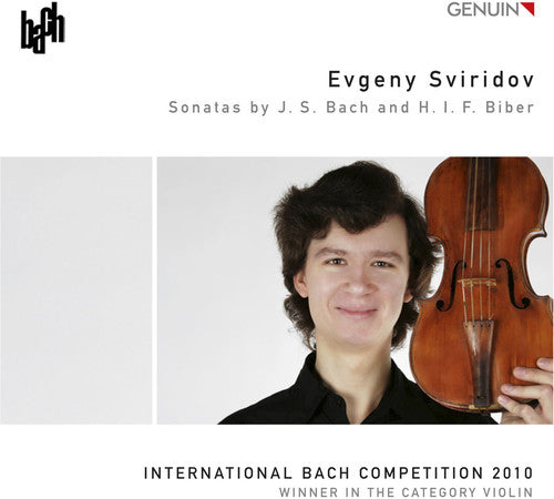 Bach/ Biber/ Sviridov/ Mikijanska - Sonatas By Bach & Biber