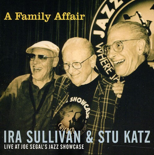 Stu Katz - A Family Affair: Live At Joe Segals Jazz Showcase
