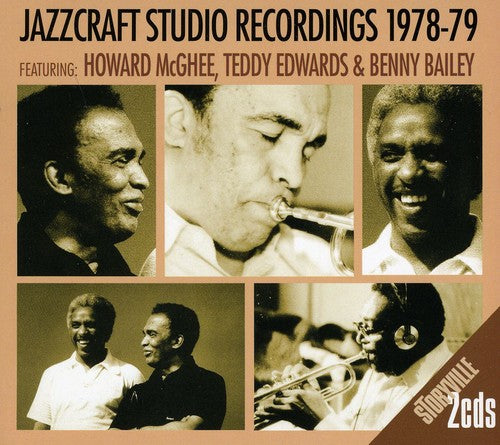 McGhee/ Edwards/ Bailey - Jazzcraft Studio Recordings 1978-79