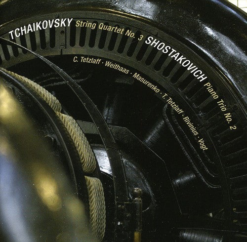 Tchaikovsky/ Shoshtakovich/ Tetzlaff/ Weithaas - Chamber Works